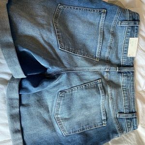 Women’s size 6 Jean shorts NWT Maurice’s